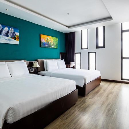 Golden Sun Hotel Danang Buitenkant foto