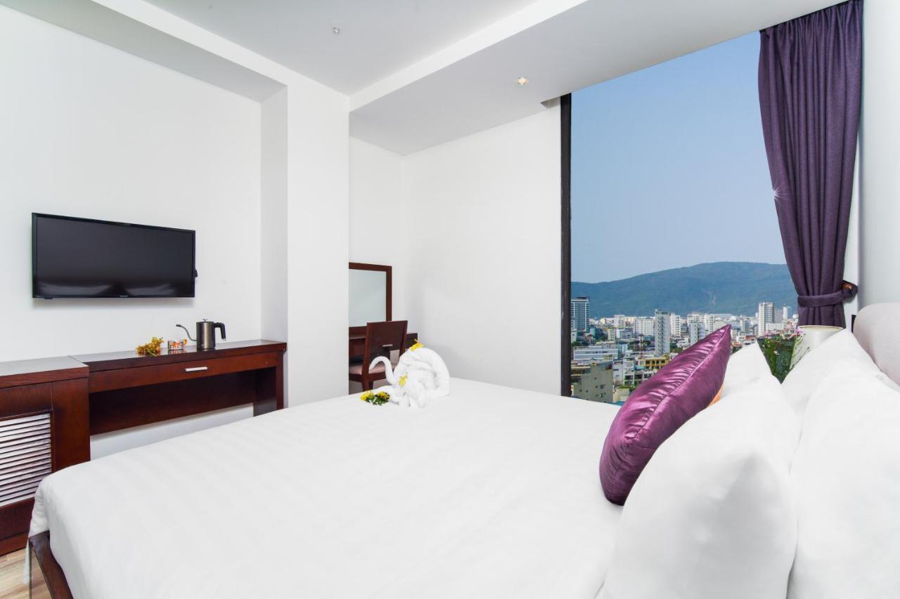 Golden Sun Hotel Danang Buitenkant foto