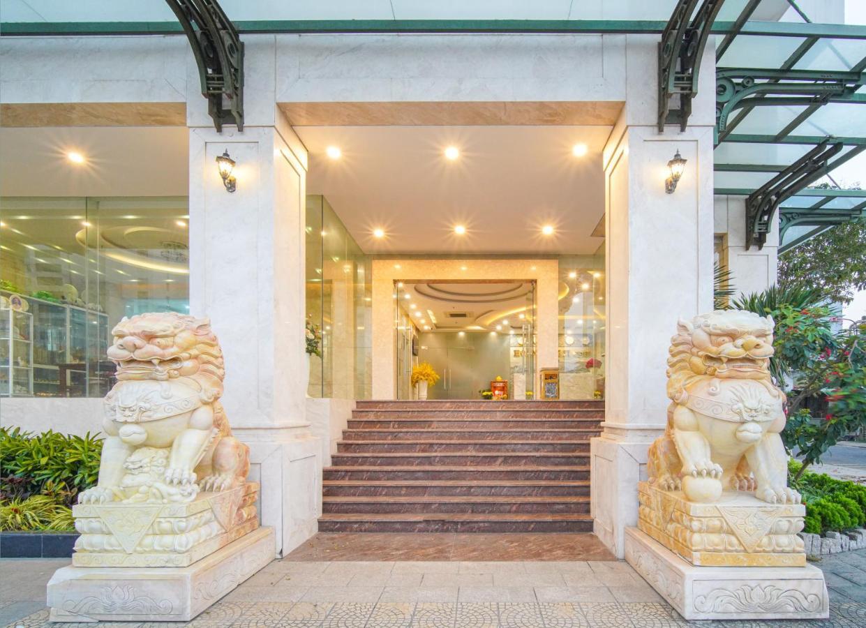 Golden Sun Hotel Danang Buitenkant foto