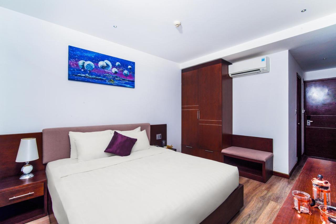 Golden Sun Hotel Danang Buitenkant foto