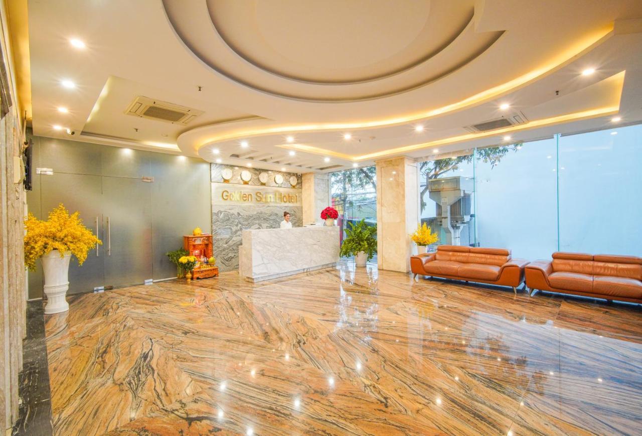 Golden Sun Hotel Danang Buitenkant foto