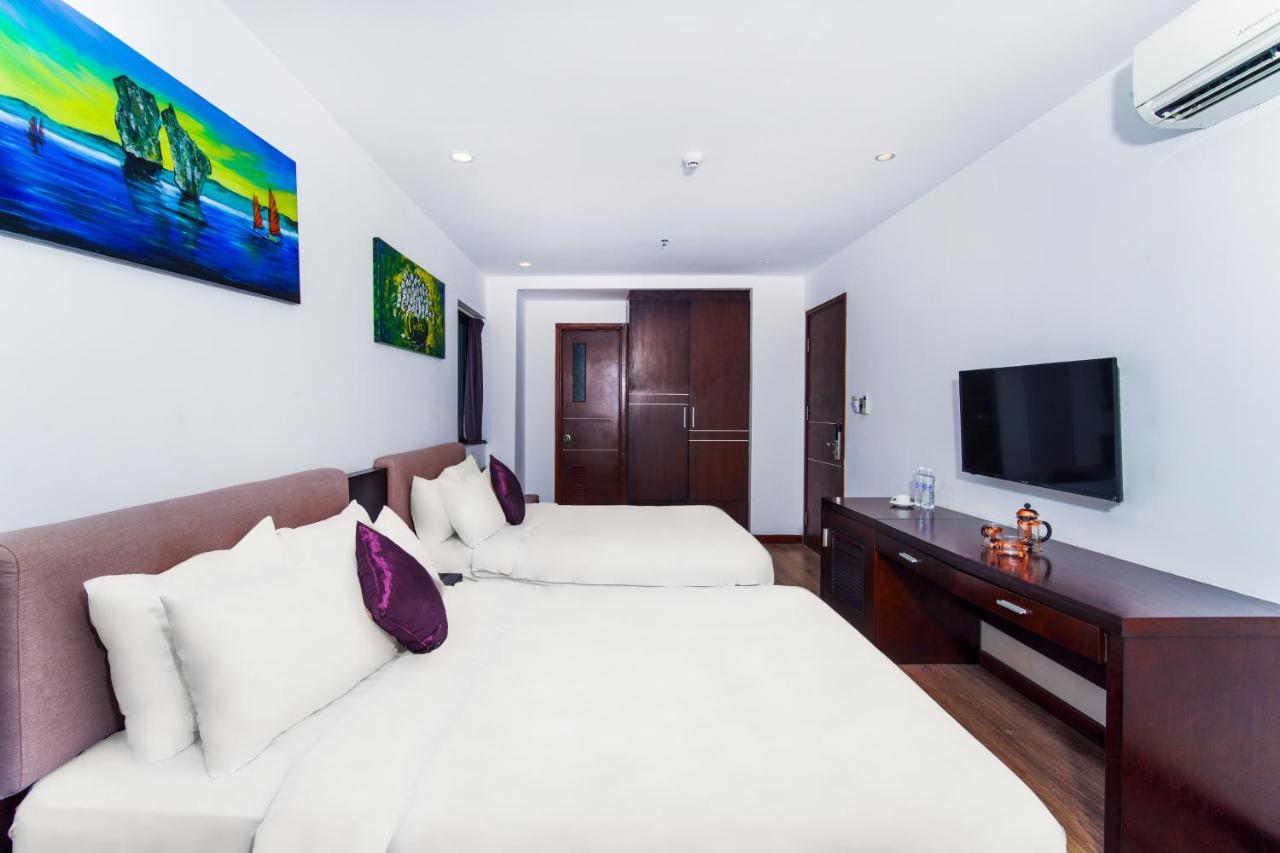 Golden Sun Hotel Danang Buitenkant foto