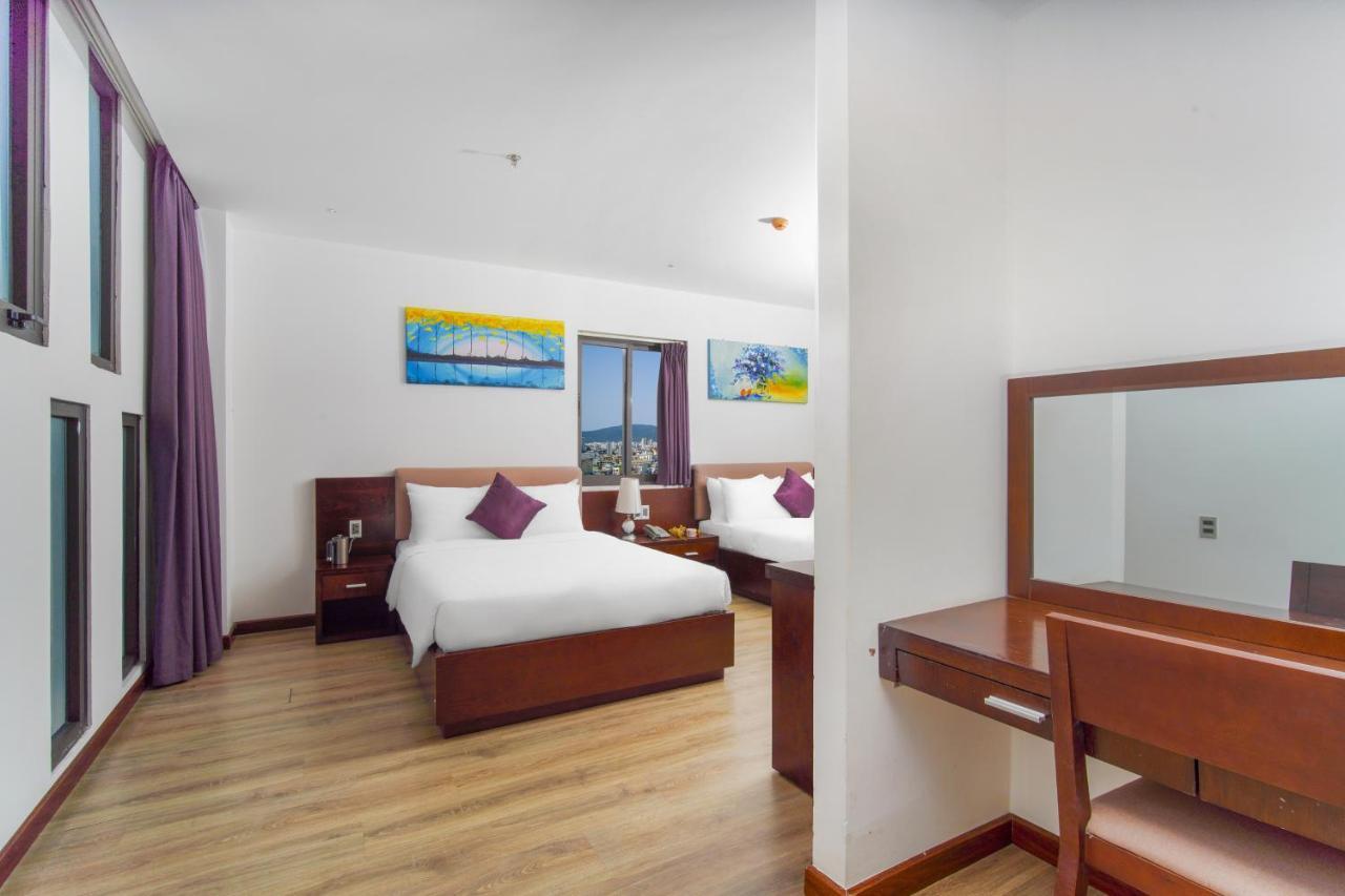 Golden Sun Hotel Danang Buitenkant foto