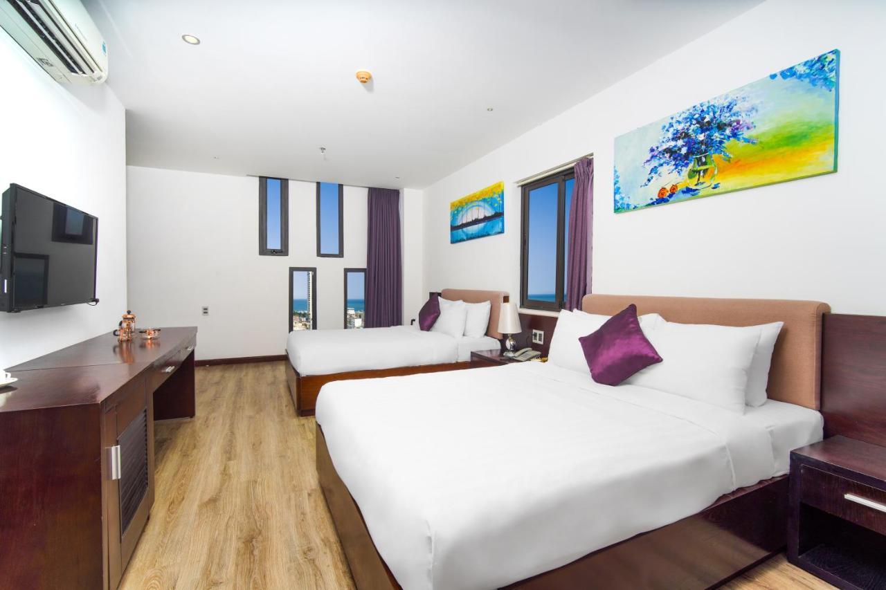 Golden Sun Hotel Danang Buitenkant foto