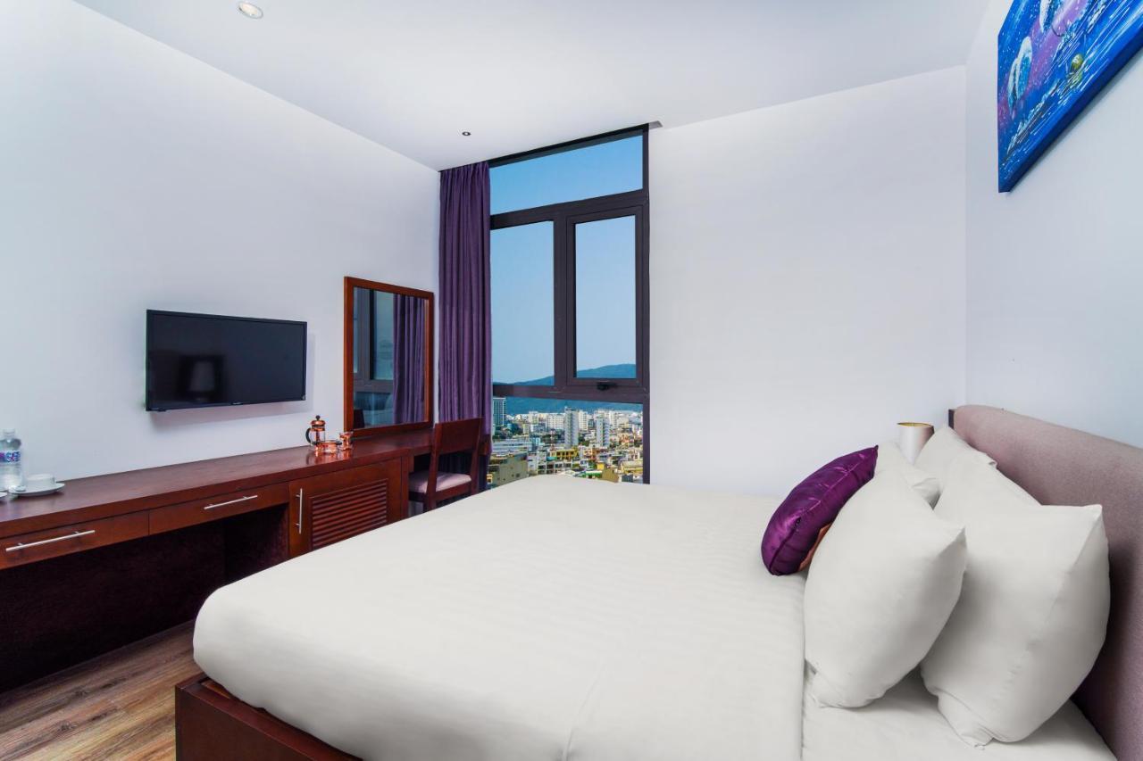 Golden Sun Hotel Danang Buitenkant foto
