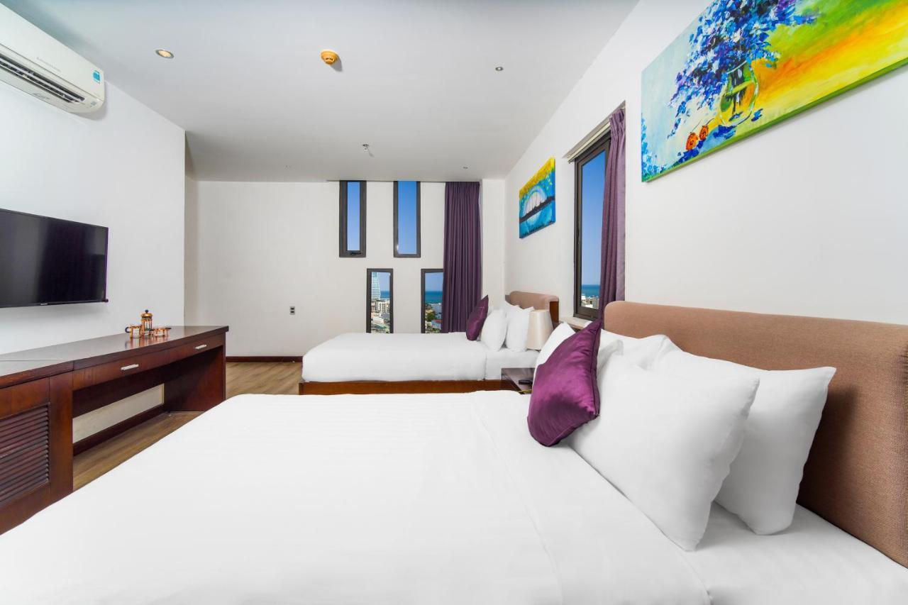 Golden Sun Hotel Danang Buitenkant foto