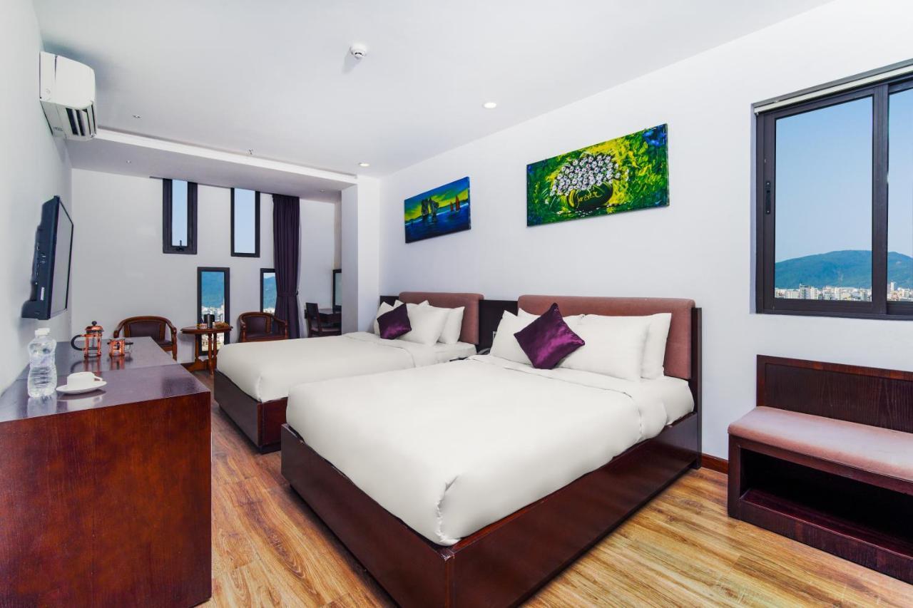 Golden Sun Hotel Danang Buitenkant foto