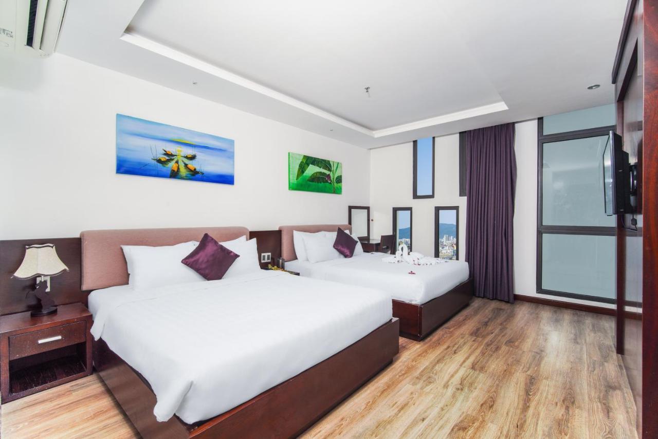 Golden Sun Hotel Danang Buitenkant foto