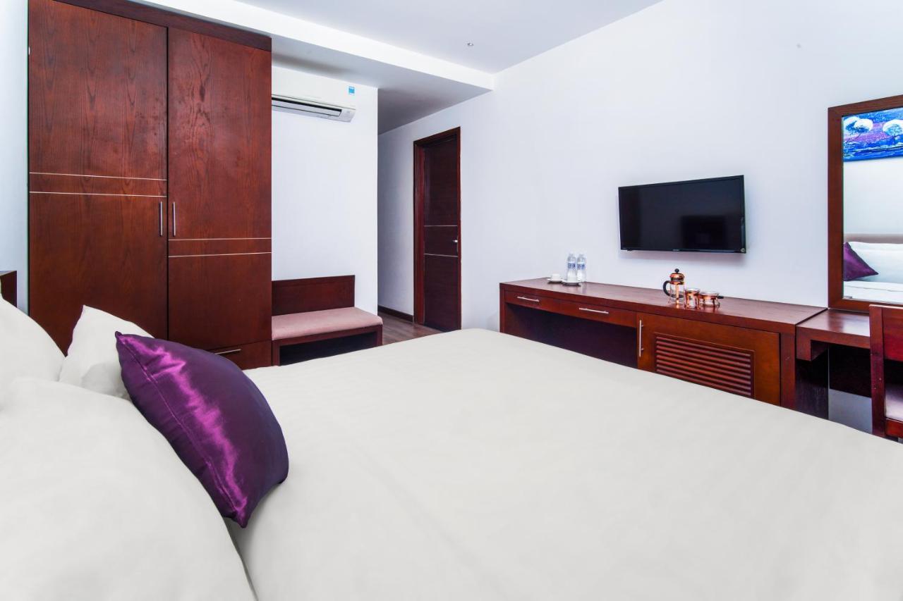 Golden Sun Hotel Danang Buitenkant foto