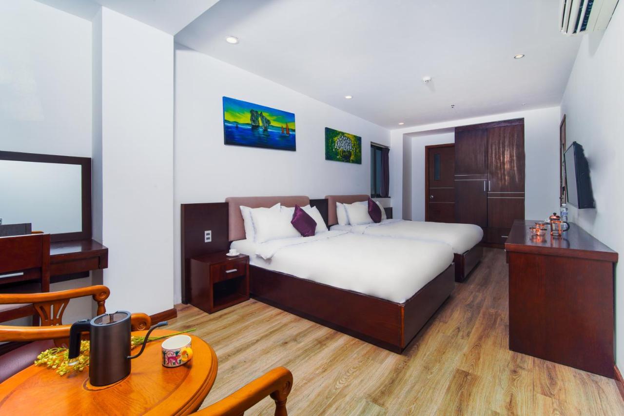 Golden Sun Hotel Danang Buitenkant foto