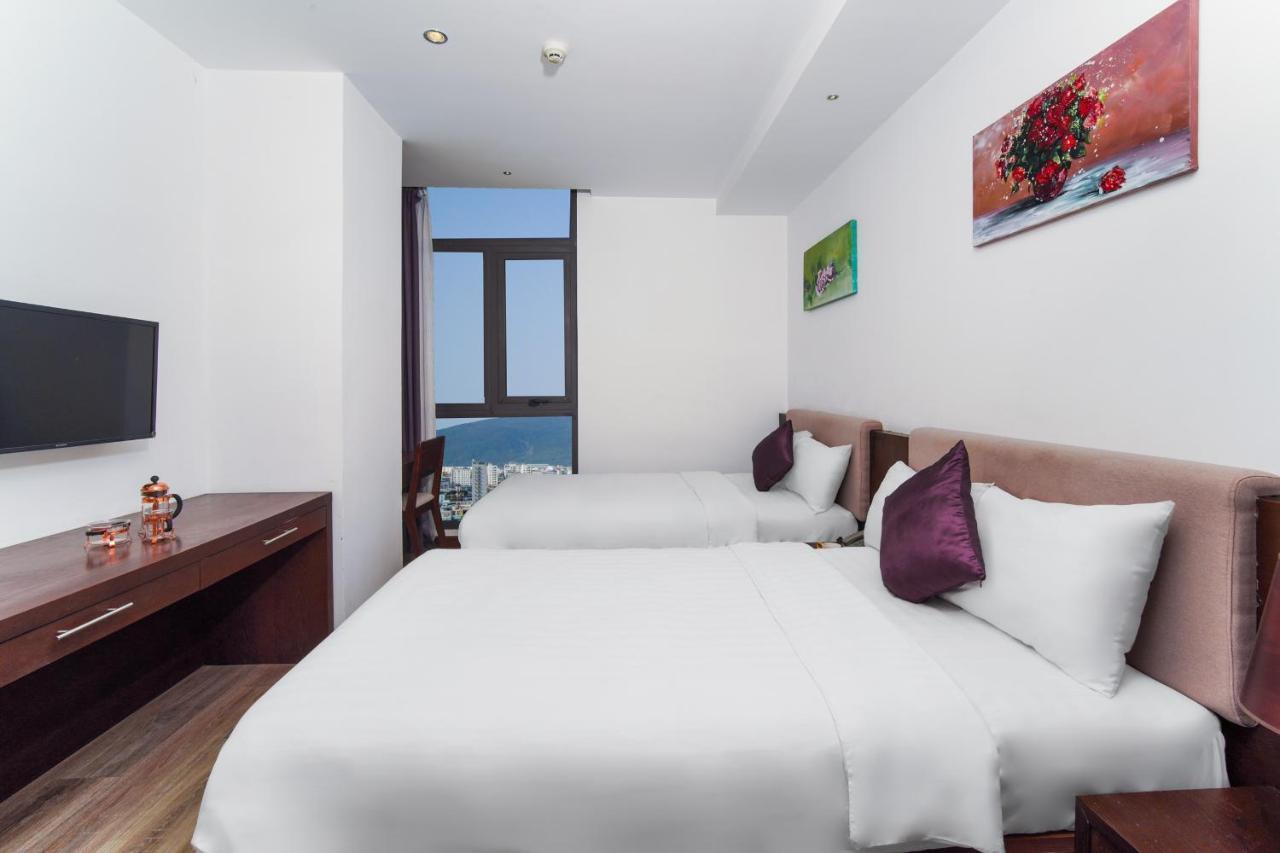 Golden Sun Hotel Danang Buitenkant foto