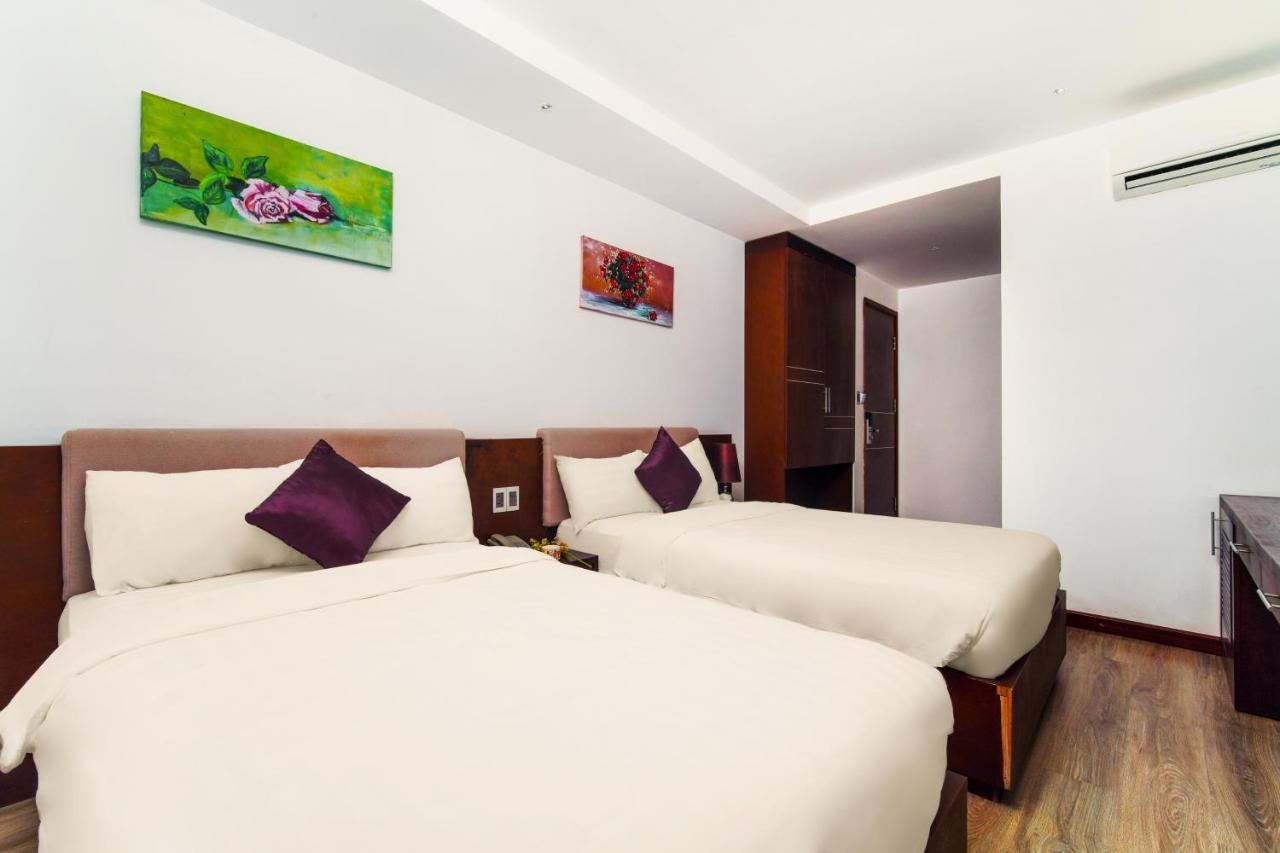 Golden Sun Hotel Danang Buitenkant foto
