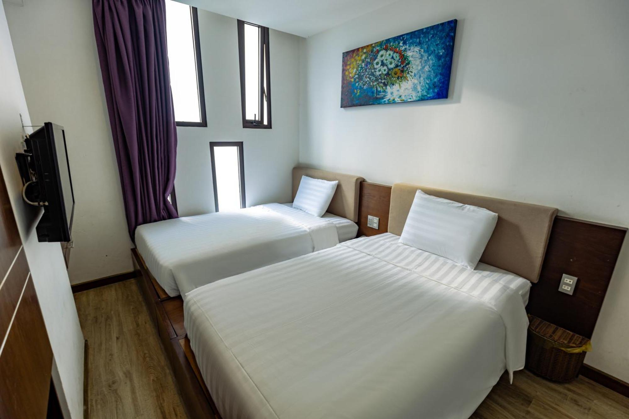 Golden Sun Hotel Danang Buitenkant foto