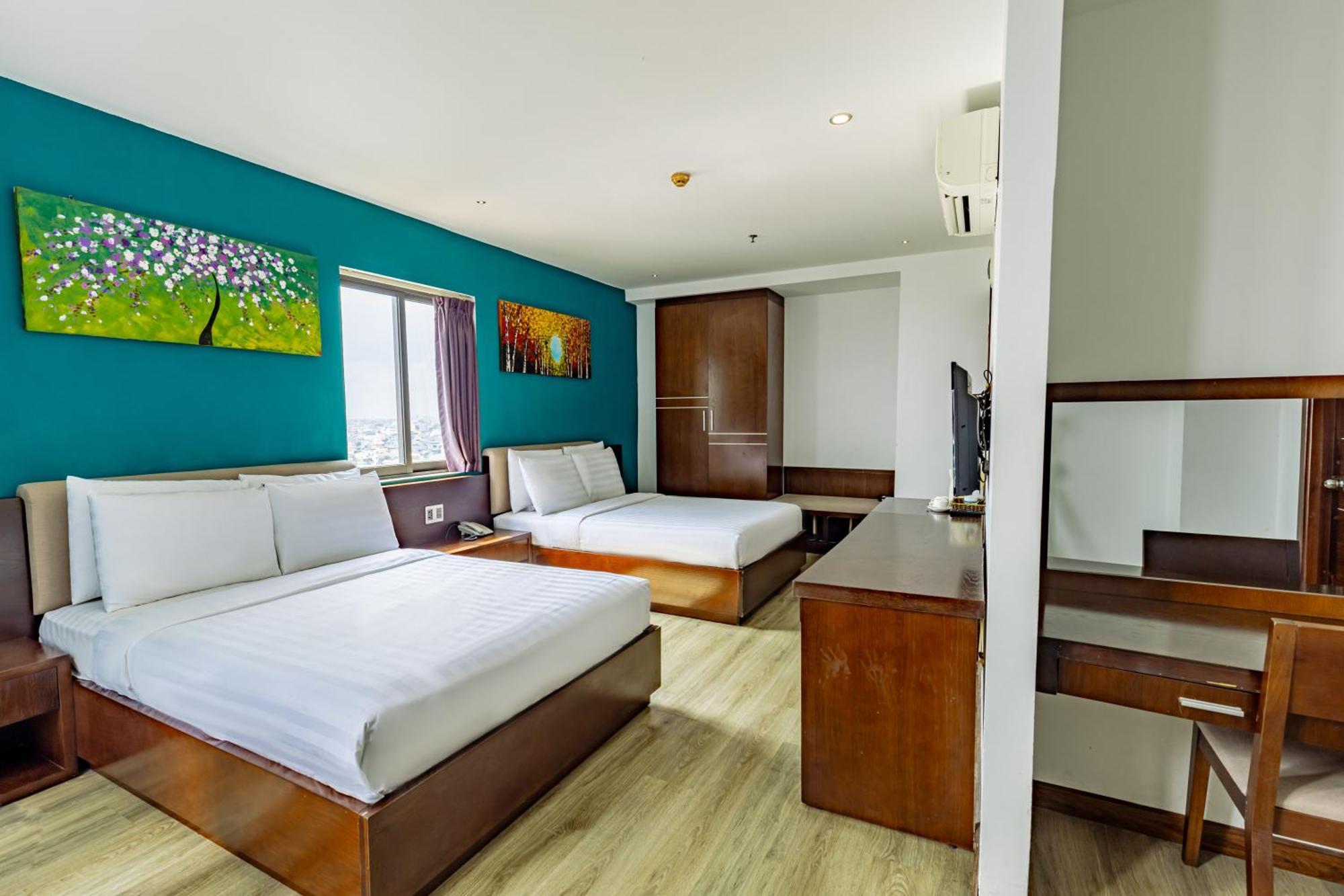 Golden Sun Hotel Danang Buitenkant foto