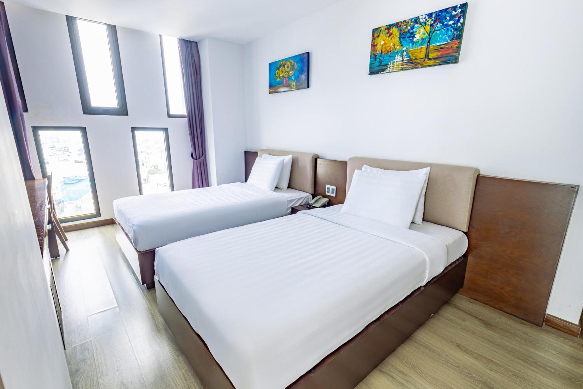Golden Sun Hotel Danang Buitenkant foto