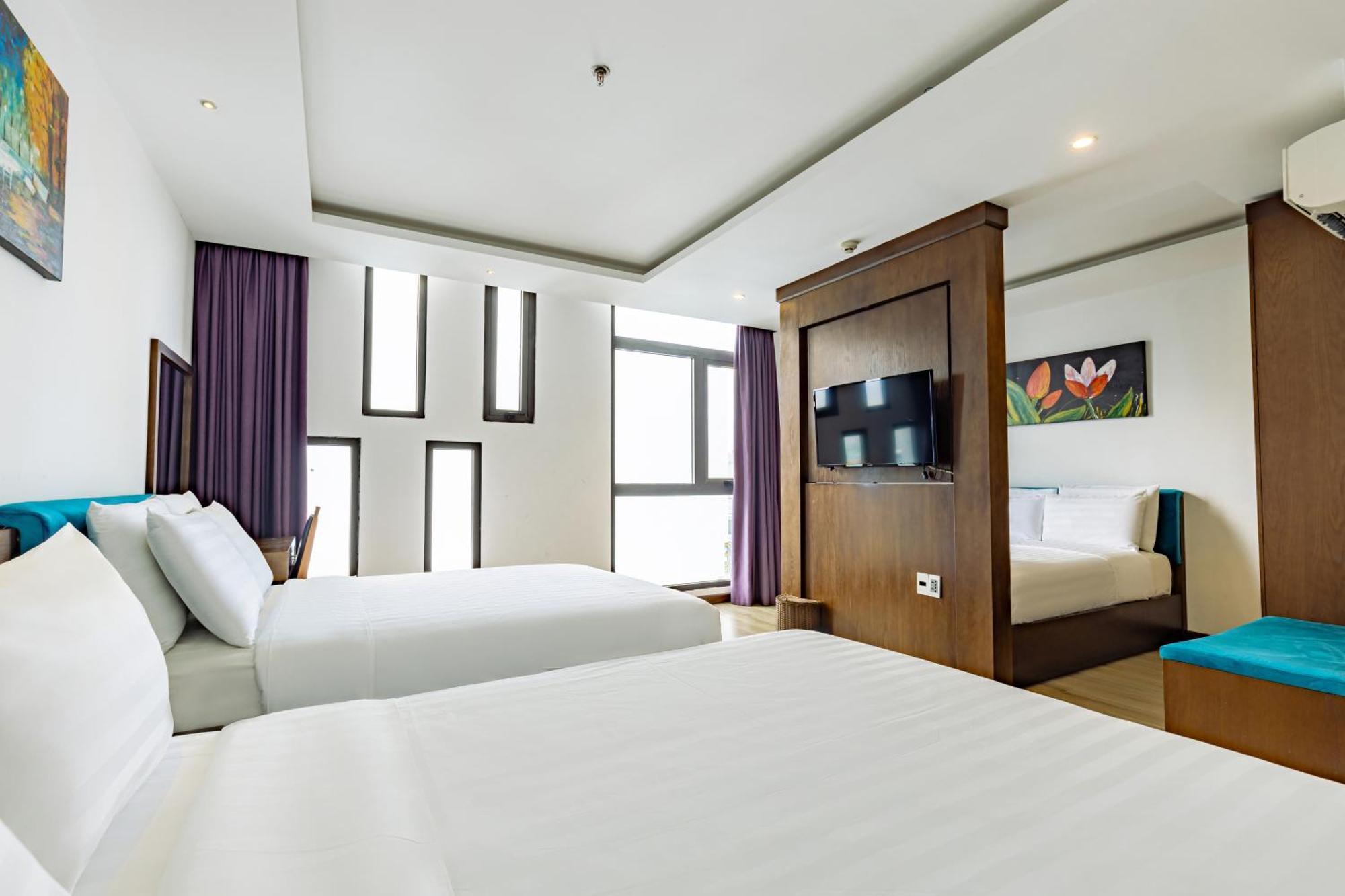 Golden Sun Hotel Danang Buitenkant foto