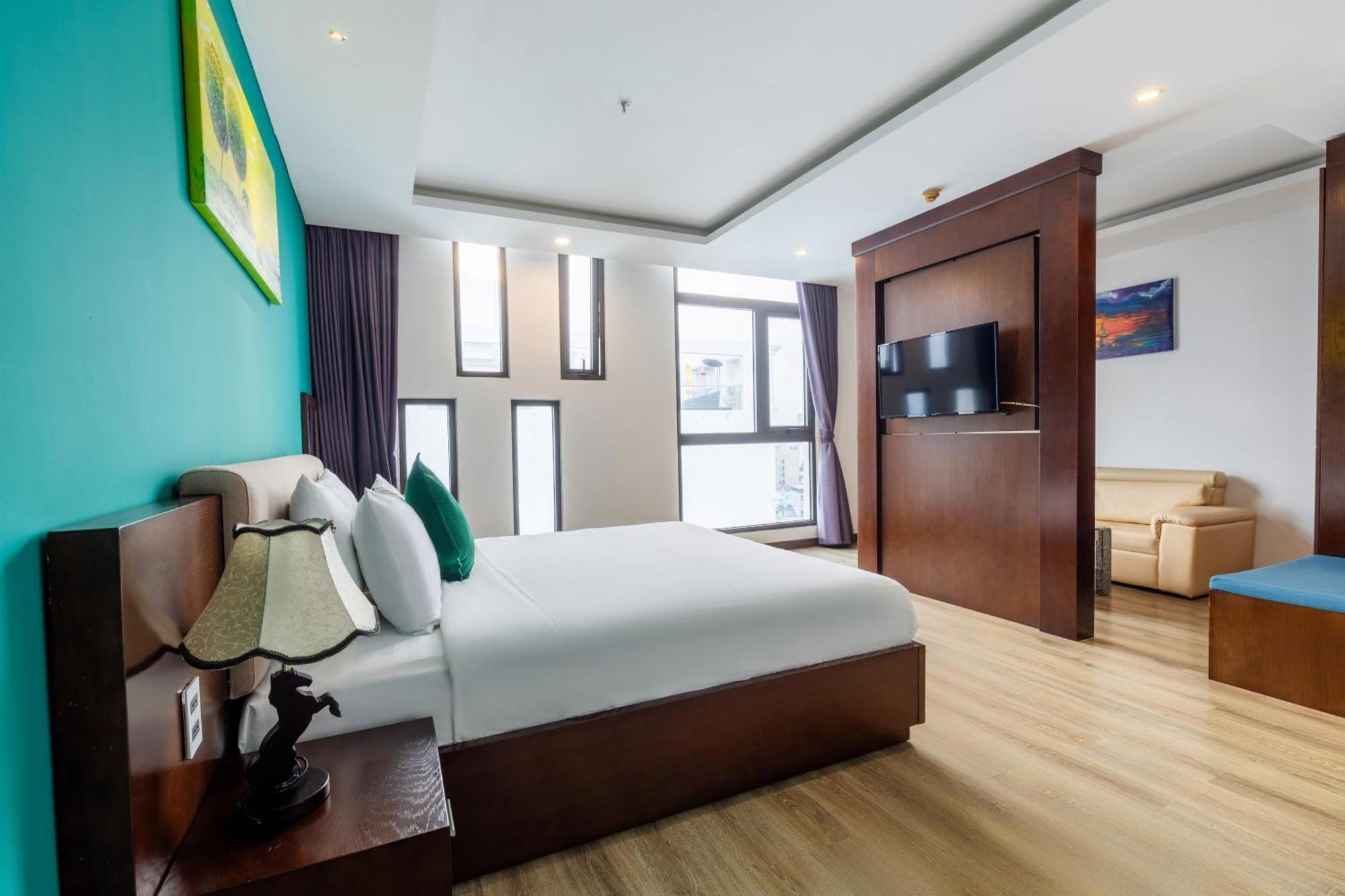 Golden Sun Hotel Danang Buitenkant foto
