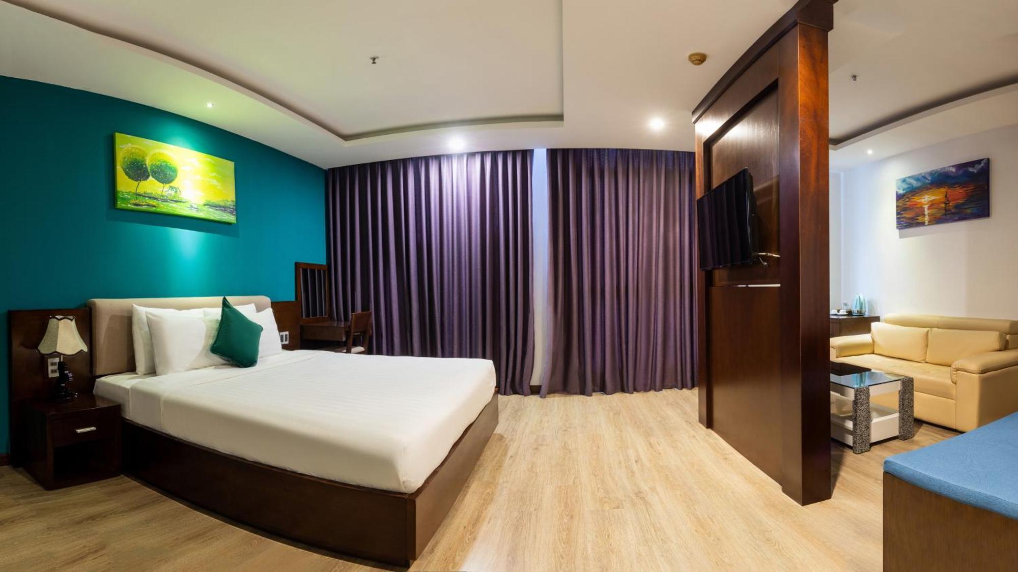 Golden Sun Hotel Danang Buitenkant foto