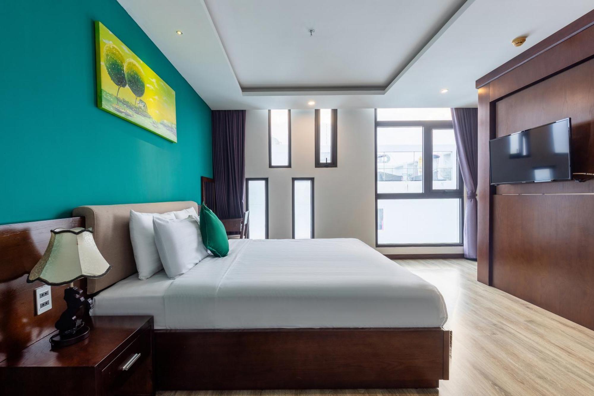 Golden Sun Hotel Danang Buitenkant foto