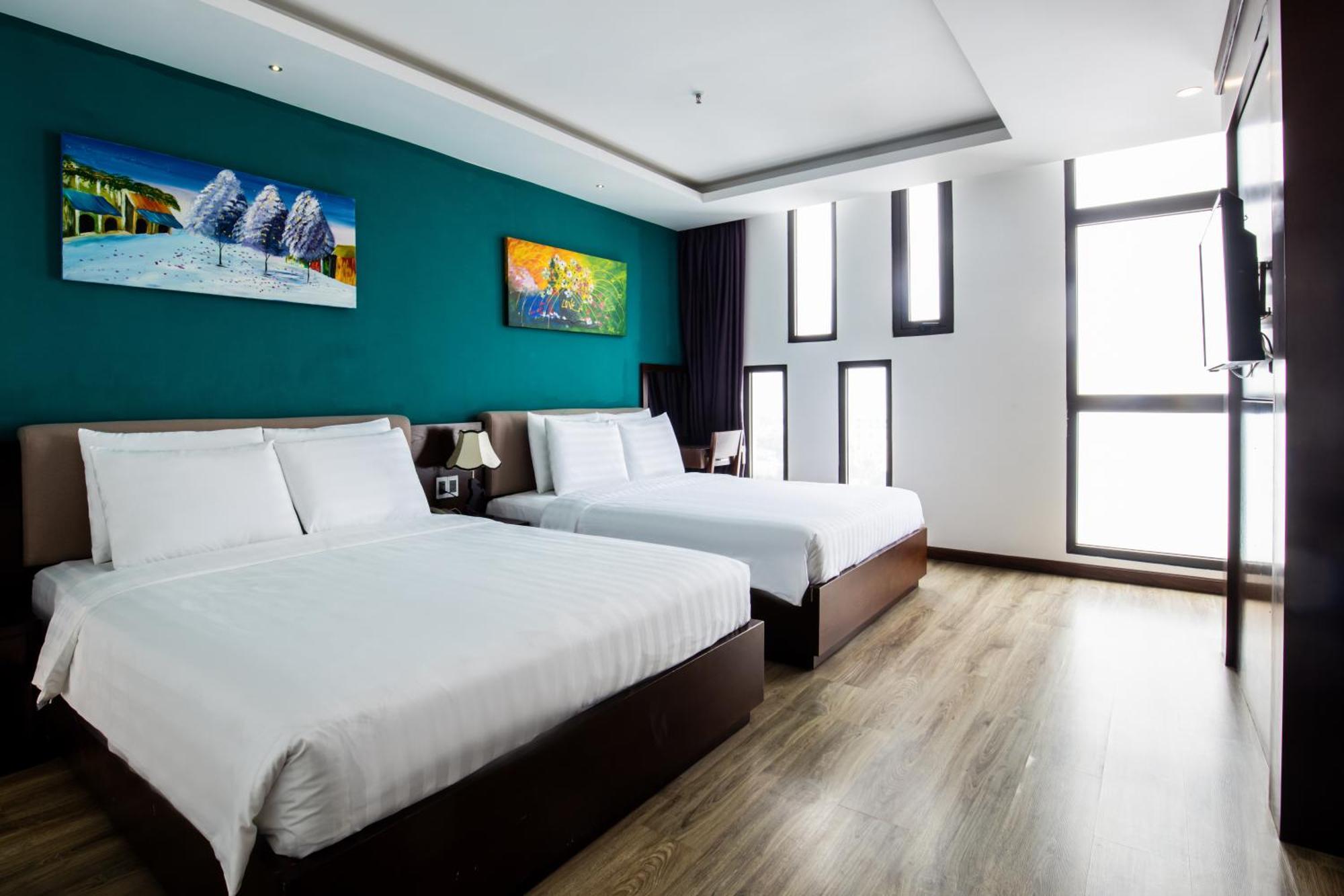 Golden Sun Hotel Danang Buitenkant foto