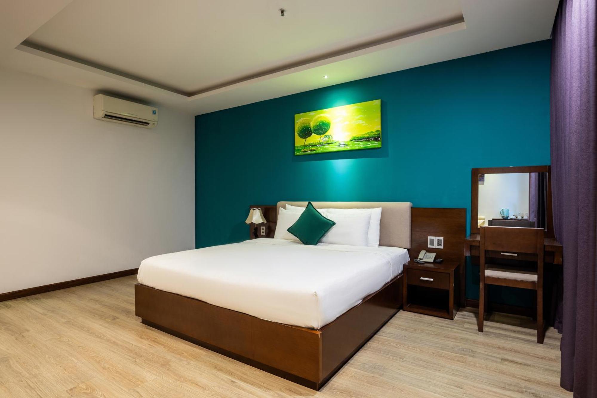 Golden Sun Hotel Danang Buitenkant foto