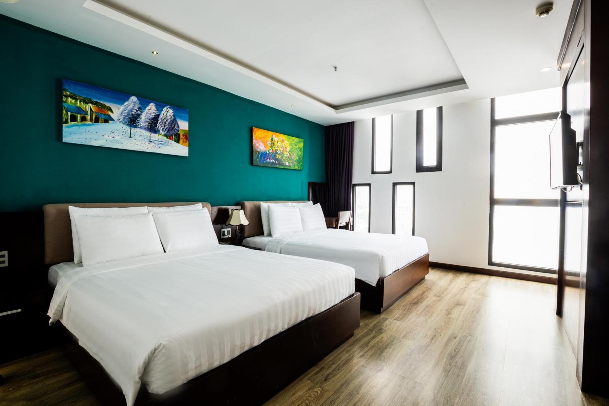 Golden Sun Hotel Danang Buitenkant foto
