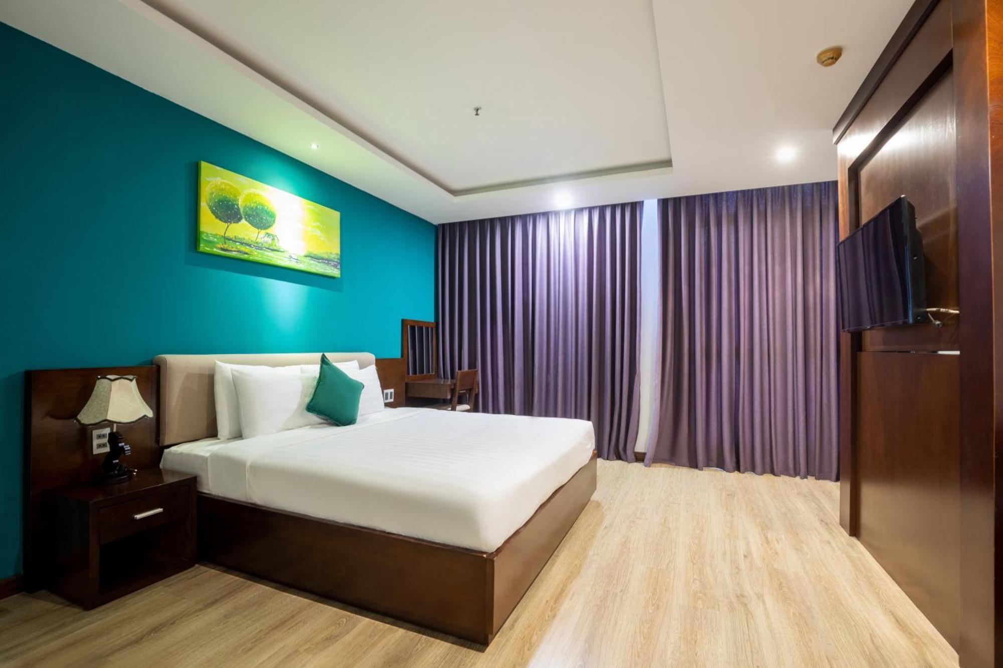 Golden Sun Hotel Danang Buitenkant foto